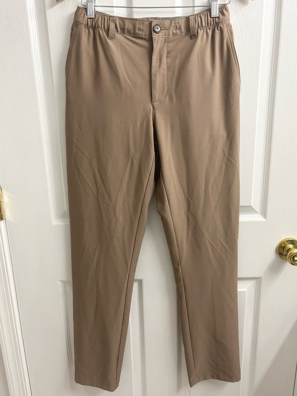 Chubbies Everywear Performance Pant Small Tan